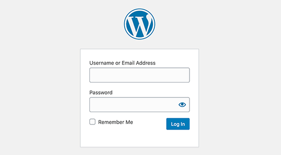 How to log into your self-hosted wordpress site