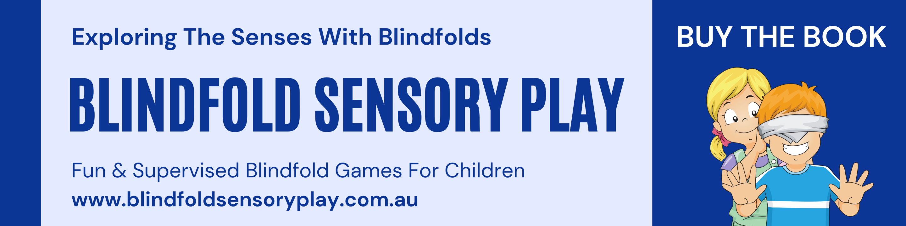 Buy The Book at Blindfold Sensory Plan
