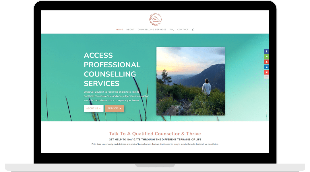 AFCA - Site design by ACT Websites